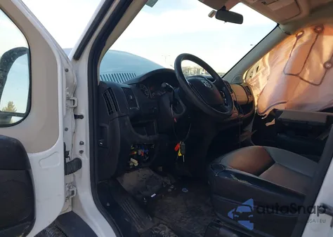 2017 Ram Promaster 2500 High Roof 159 Wb z USA, uszkodzony, nr VIN 3C6TRVDG1HE503327